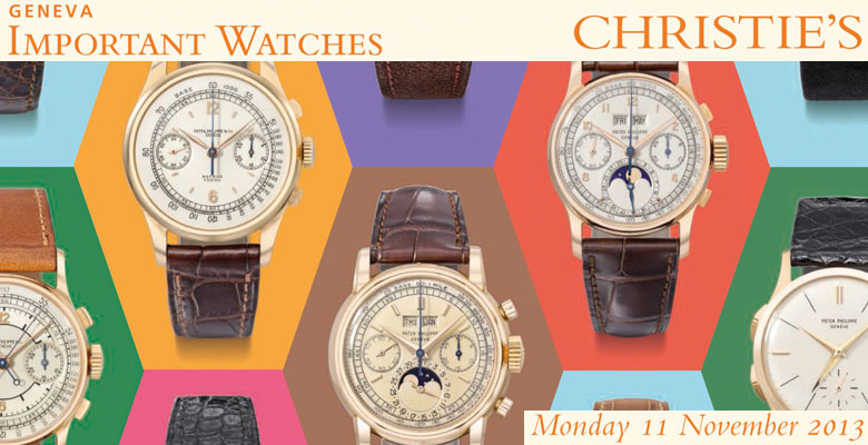 Christie's virtual watch auction poised to break Middle East record -  Arabian Business