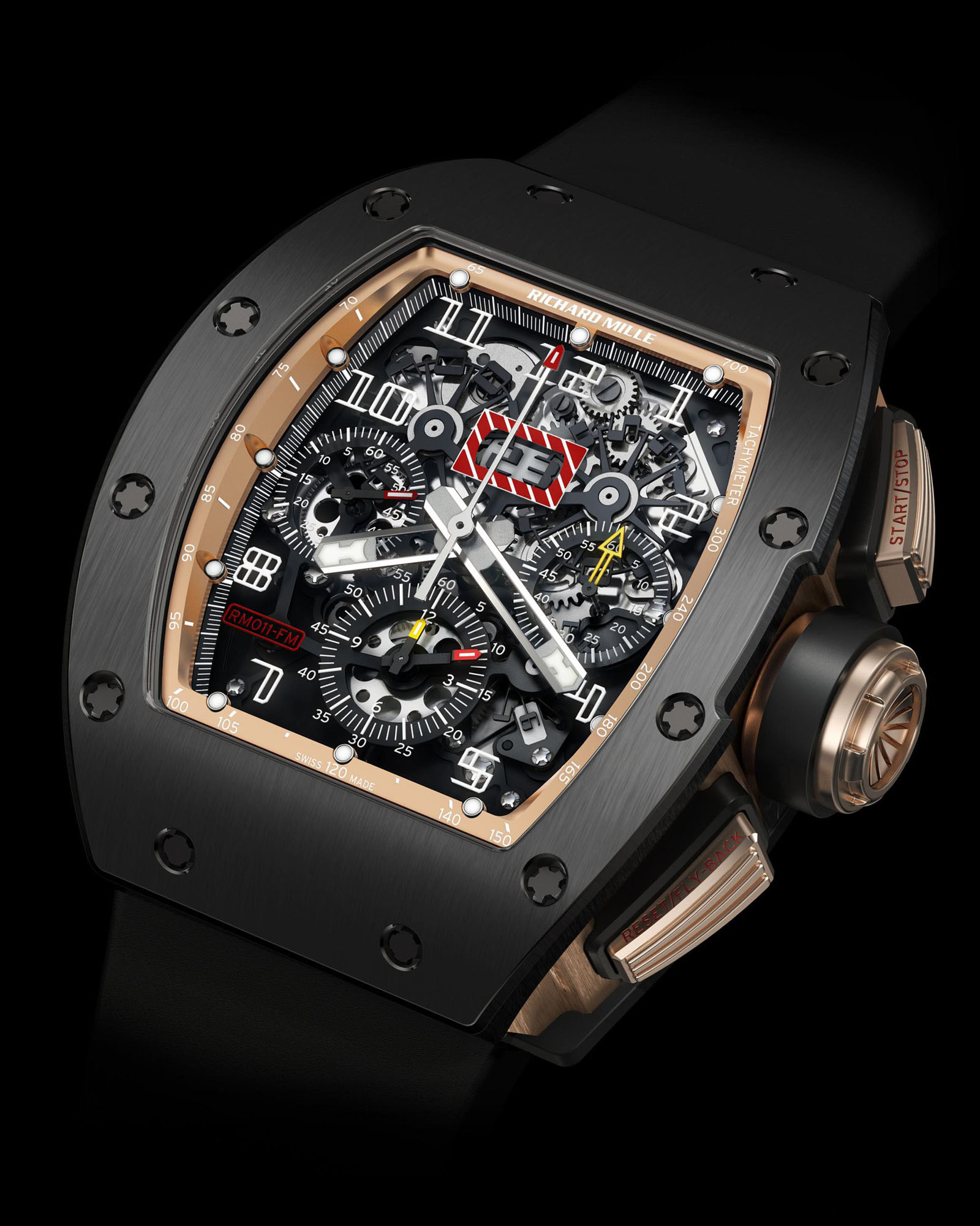 Richard Mille RM011 Flyback Chronograph - DreamChrono