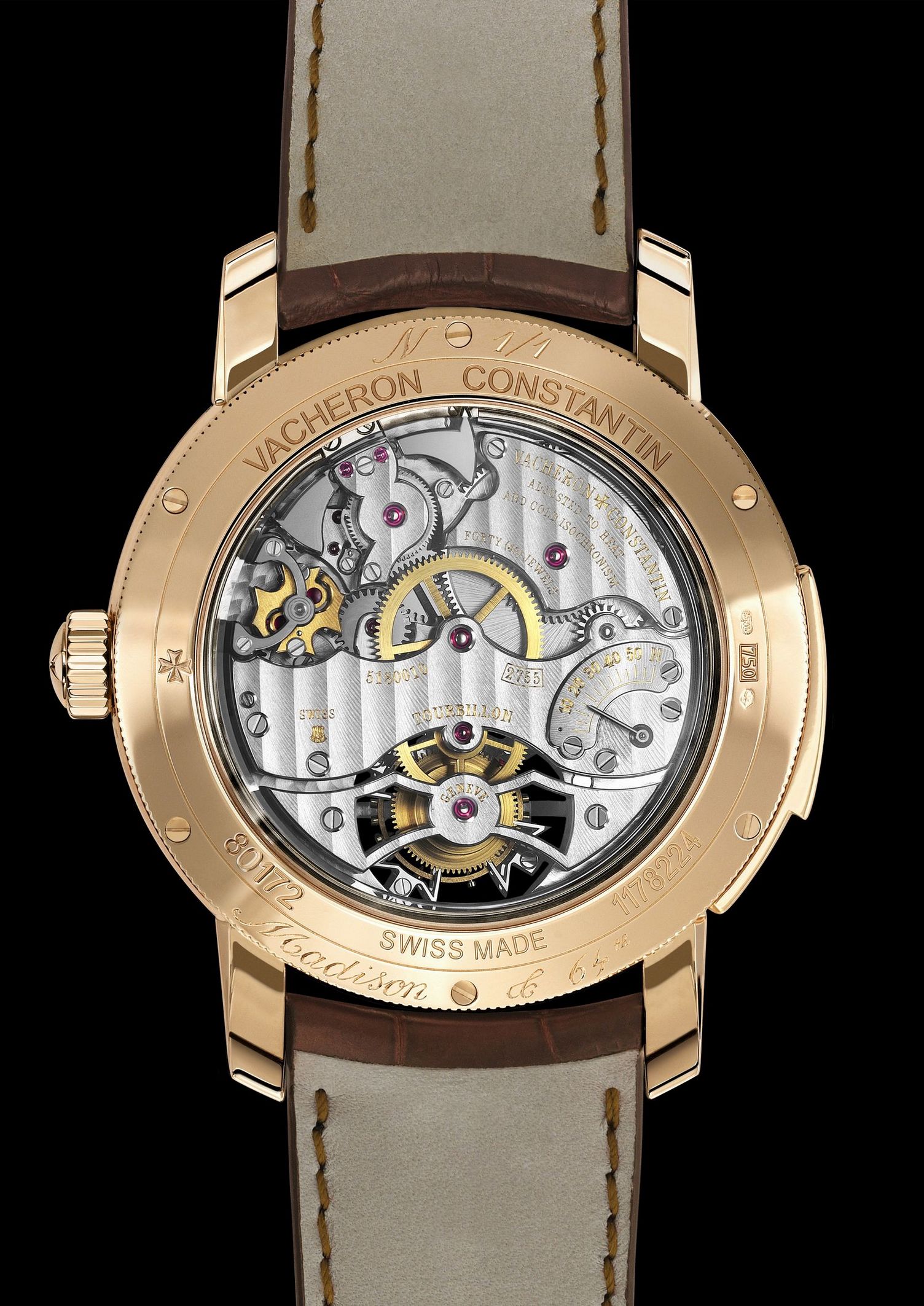 Vacheron Constantin Patrimony Traditionnelle Calibre 2755