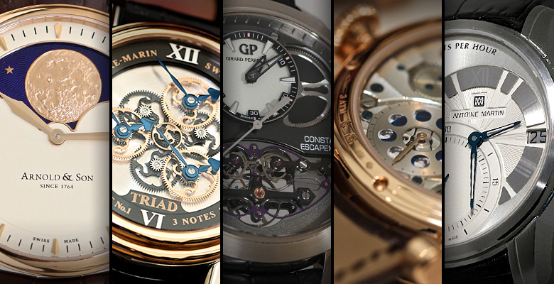 Best Watches of 2013 by Amr Sindi