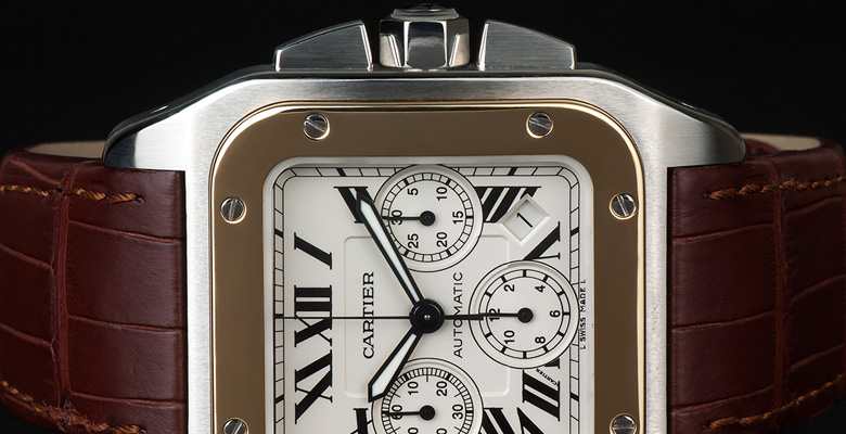Cartier Santos 100 Chronograph 