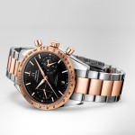 Omega Speedmaster 57 Co-Axial Chronograph - Two Tone Rose Gold