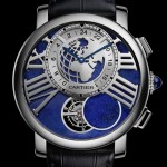 Rotonde de Cartier Earth & Moon - Dial