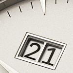 Zeitwinkel 273° - Dial (Date)