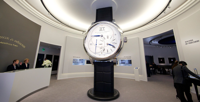 A. Lange & Söhne at SIHH 2014 - Photo Report