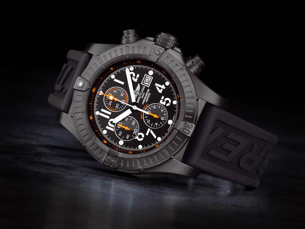 Breitling super avenger discount military