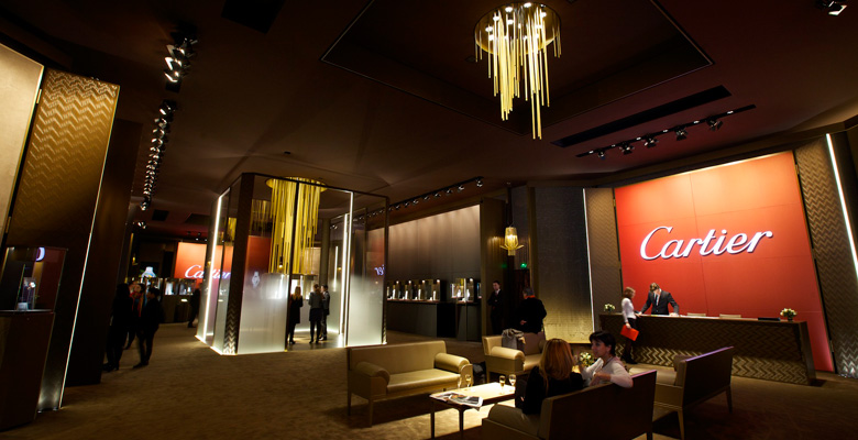 Cartier at SIHH 2014 - Photo Report