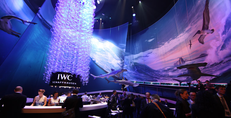 IWC at SIHH 2014 - Photo Report