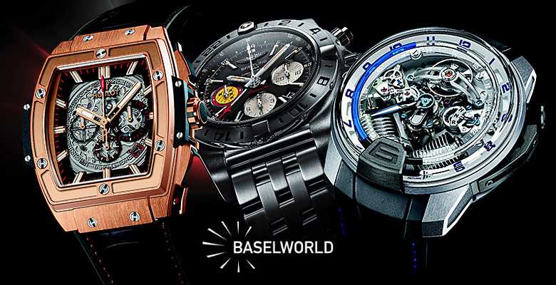 Hot News from Baselworld