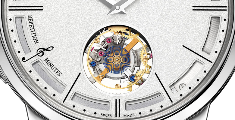 Jaeger-LeCoultre Master Ultra-Thin Minute Repeater Flying Tourbillon