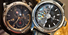 Louis Moinet Mecanograph and Geograph Hands-on