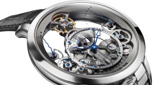 Arnold & Son builds the Pyramid of Time