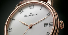 Blancpain Villeret 2014 Watch - Enamel Dial And 8 Days Of Power