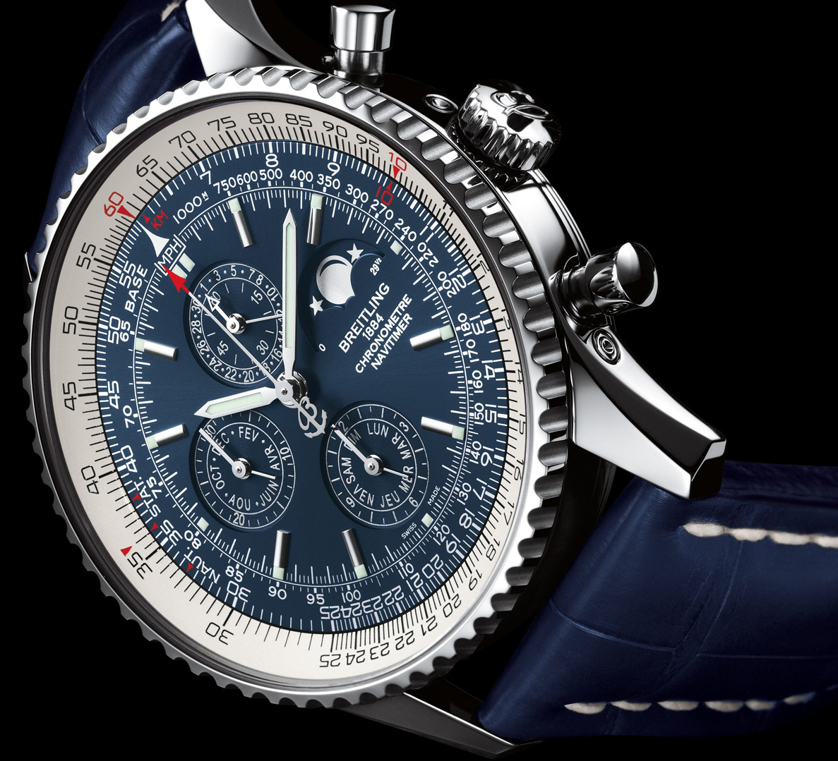 Breitling Shoots for the Moon with the TransOcean Chronograph 1461