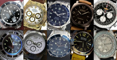 Five Famous watches and their Homage alternatives...