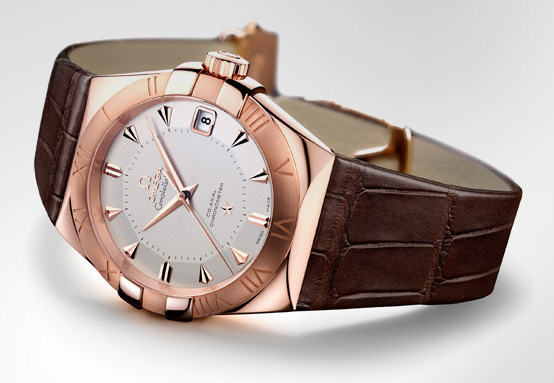 Omega Constellation Sedna Gold DreamChrono