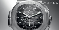 Patek Philippe 5990 Nautilus Travel Time Chronograph - Baselworld 2014