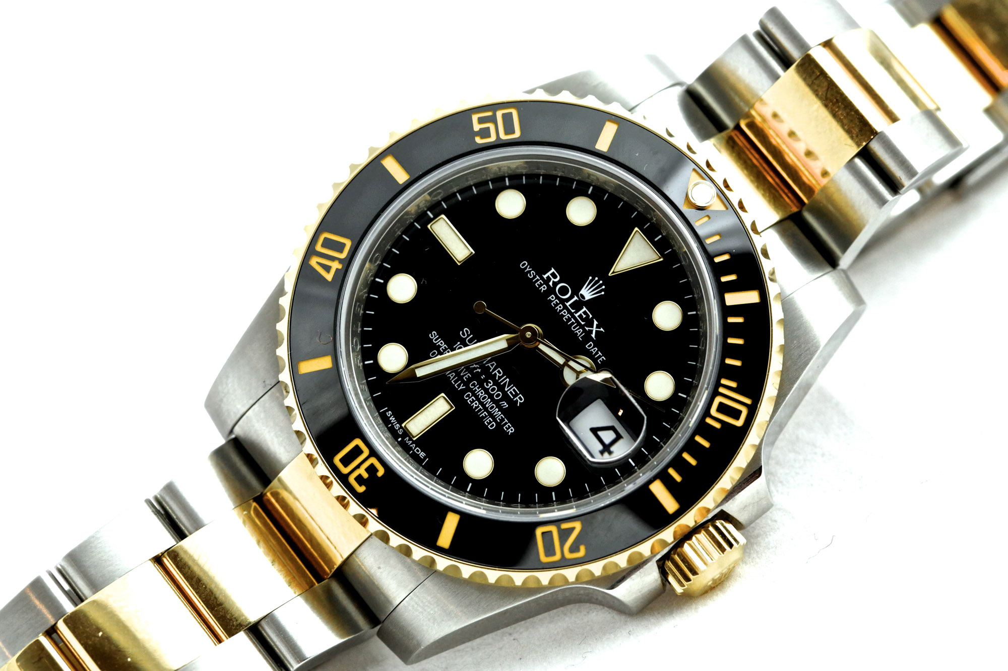 rolex submariner 116613ln review