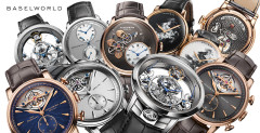 Arnold & Son Collection Baselworld 2014 - The seven pieces of Mr Arnold...