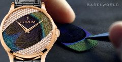 Corum Baselworld 2014 - It’s back, the Corum Feather watch !