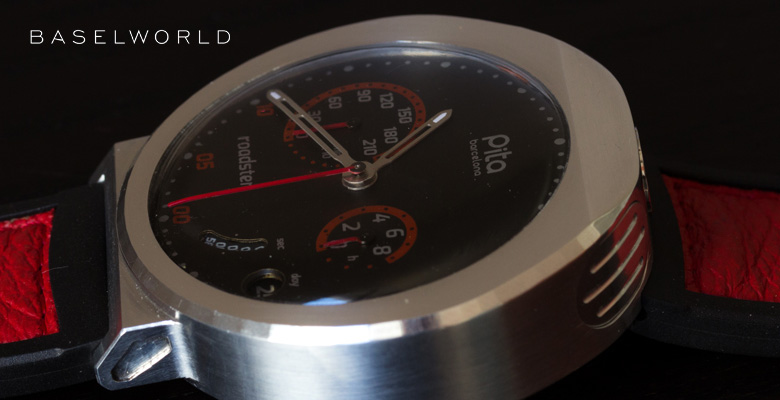 Pita Roadster Chronograph - Baselworld 2014