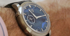 Hands-on with RJ-Romain Jerome 1969 Heavy Metal Blue Silicium