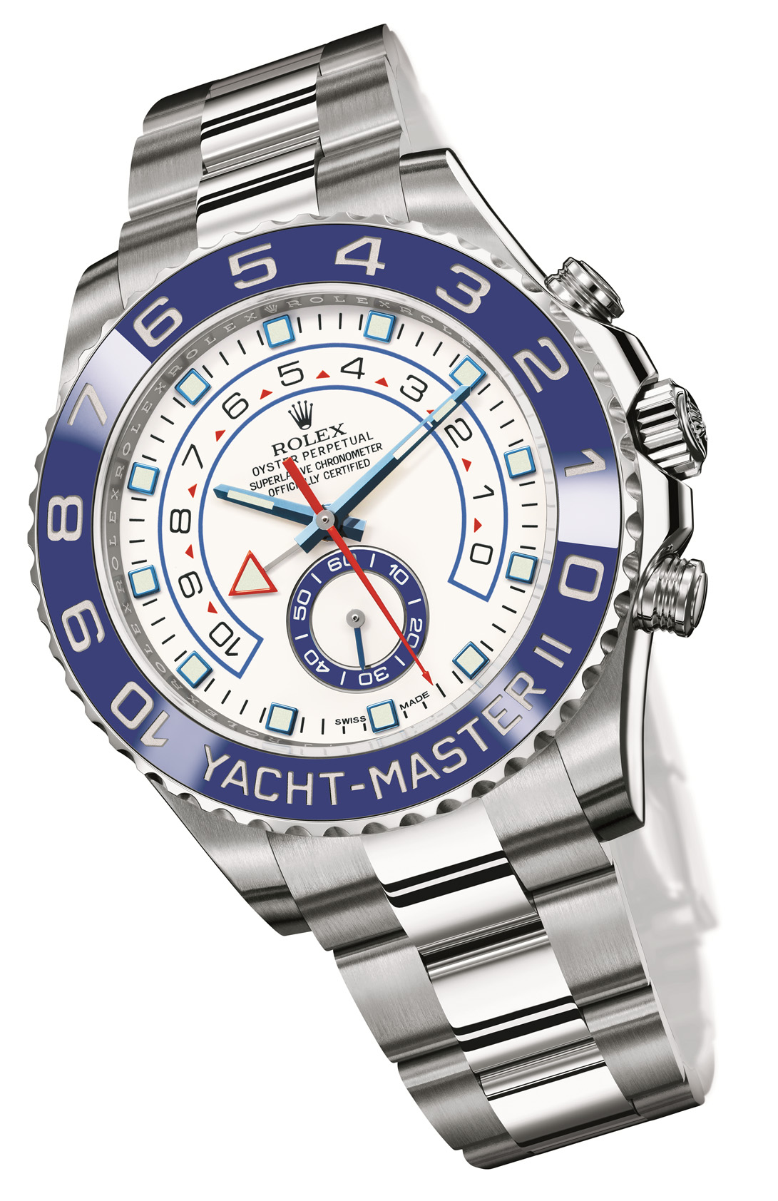 rolex yachtmaster 2 stainless steel price