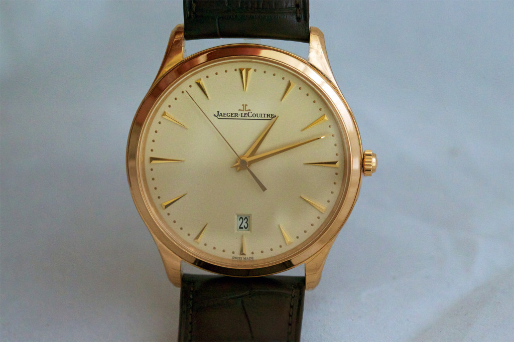 Jaeger-LeCoultre Master Ultra Thin Date Hands-On