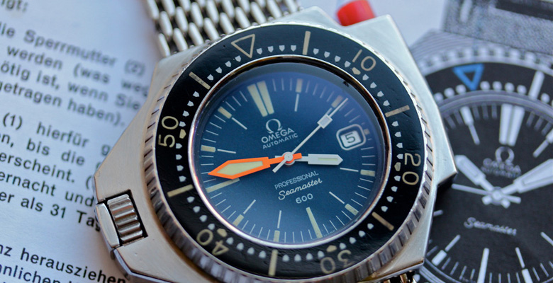 Weekly Watch Photo - Omega Seamaster Ploprof - Monochrome Watches