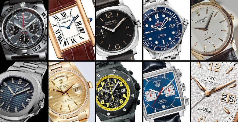 Ten Essential Luxury Watches - by Michel Weare for DreamChrono Blog