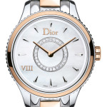 Dior VIII Montaigne Steel and Pink Gold Bracelet 25mm