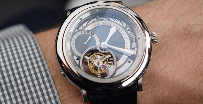 Hands on with the new Manufacture Royale 1770 Collection