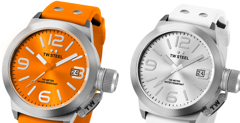 TW Steel Unveils Canteen Fashion Editions