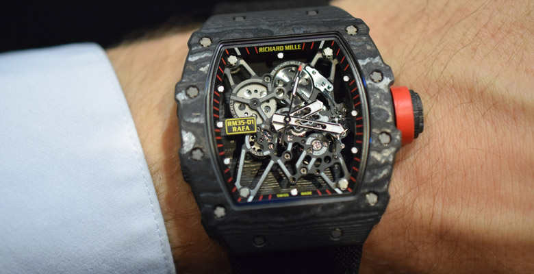 Richard Mille RM 35-01 ‘Baby Nadal’ Hands-On