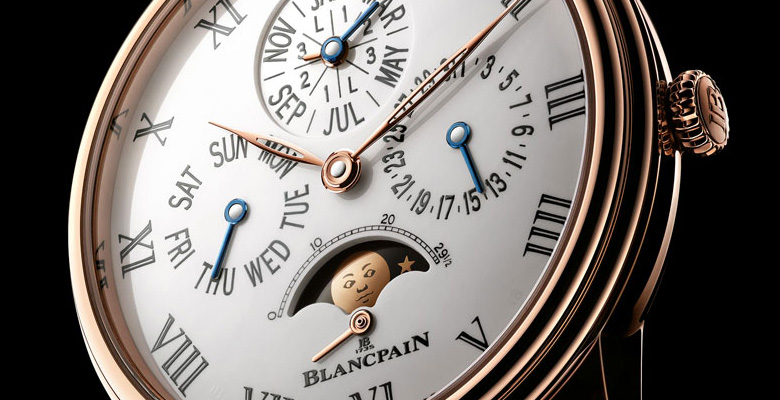 Blancpain Villeret Collection 8 Day Perpetual Calendar