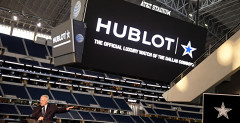 Hublot and NFL’s Dallas Cowboys Kick Off a Multi-Year Partnership