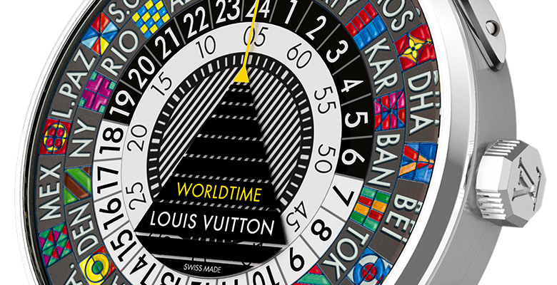 Louis Vuitton Escale Worldtime, A WorldTimer With No Hands 