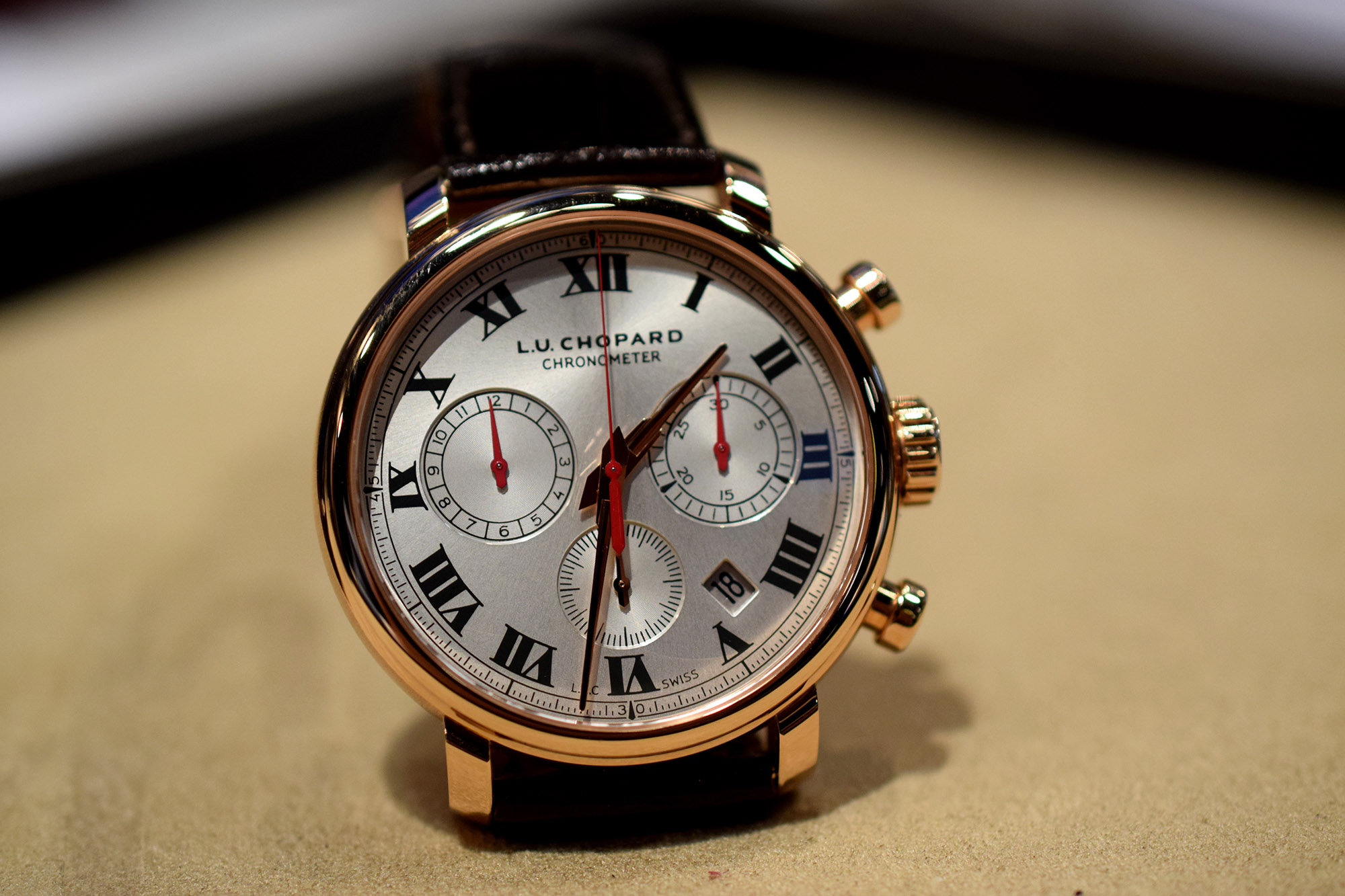 Chopard Chrono One Flyback Luxury Watch Review 