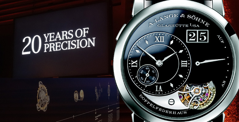 Visiting A. Lange & Söhne for its 20th birthday