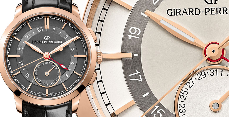 Two New Dual Time Models for the Girard-Perregaux 1966 Collection