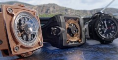 Road trip in Anticythère with Hublot and the new EXO4000