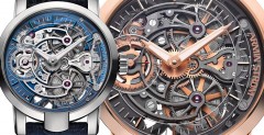 The Armin Strom Skeleton Pure Collection