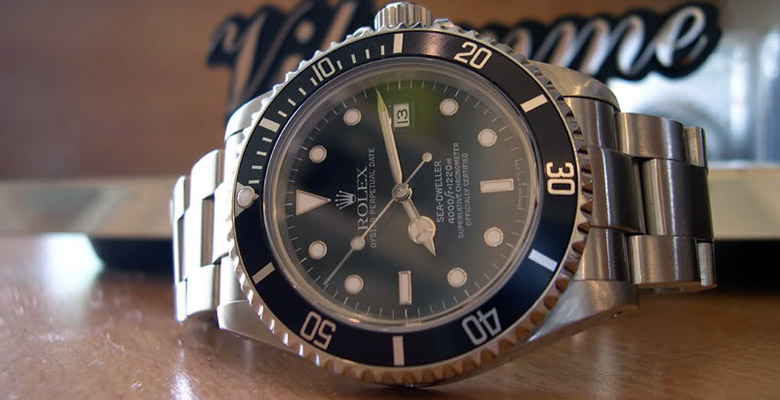 10 Years with the Rolex Sea-Dweller 16600