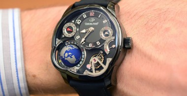 SIHH 2015: The Greubel Forsey GMT Black Hands-On